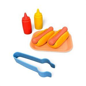 Vintage Fisher Price Fun with Food Hot Dog Lunch Set #2134 Complete